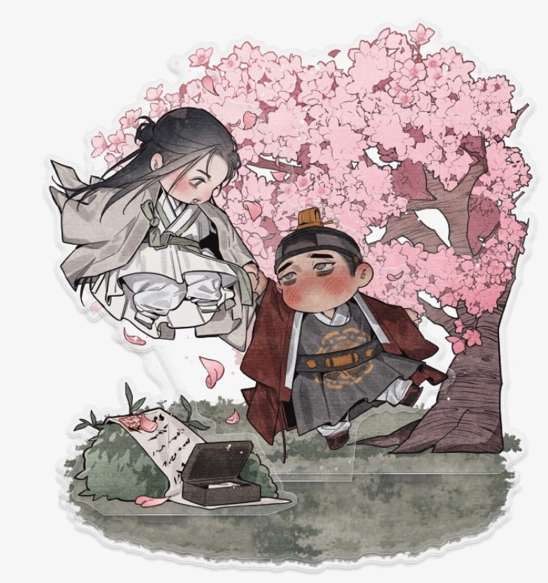 The Heart of the Lotus Mini Acrylic Stand Package