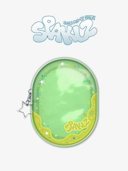 [Regular/Pre-order] SPAKLZ  PVC Pouch Keyring