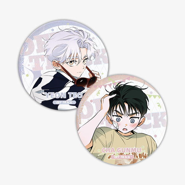 Off Track Kids VER. Can Badge Set