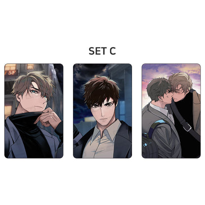 The Words in Your Random Photo Cards Set