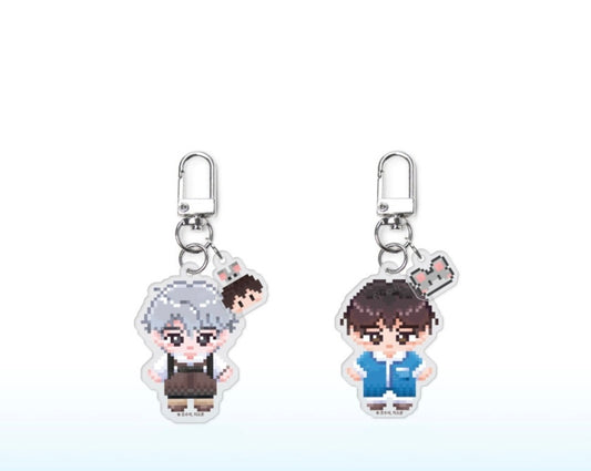 My Rat Is an S-Class Awakener  Pixel Acrylic Keychain