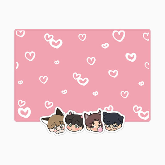 [Pre-order] Spinach Bouquet Blanket Set