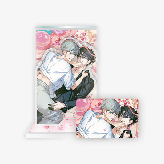 [Pre-order] The Hunter's Gonna Lay Low Novel Acrylic Diorama & Photocard Set
