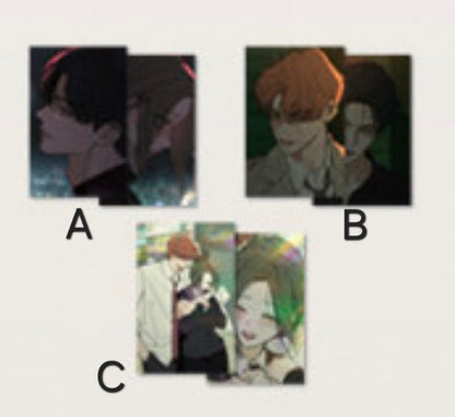 [POP-UP] Tears on a Withered Flower Lenticular Postcards (3 Types)