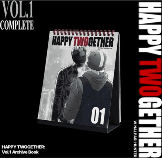 [Pre-order] Happy Twogether Vol. 1 Archive Book