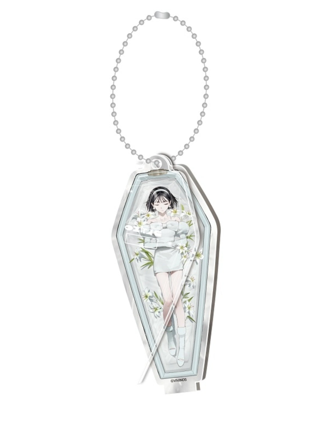ALIEN STAGE Drowing Bloom Acrylic Keyholder