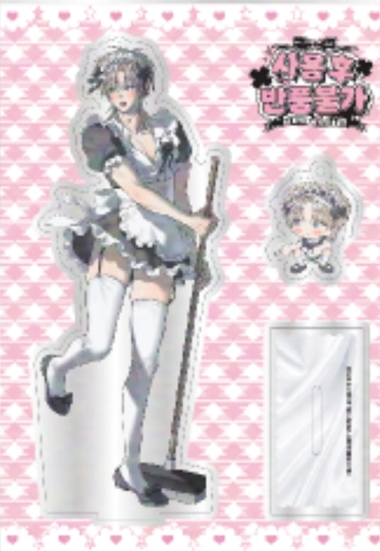 No Returns After Use Acrylic Stand