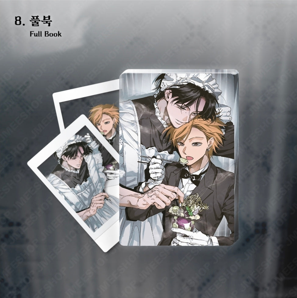 [Regular/Pre-order] Salon de Lebom: Between Aprons & Gloves Acrylic Block Set