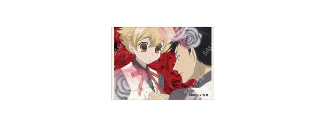 [Pre-order] Ouran High School Social Club - Mini Canvas Frame