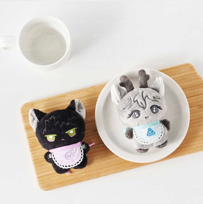 [In Stock] Pizza Delivery Man and Gold Palace Plush Dolls