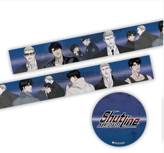 Shutline Glitter Tape Roll