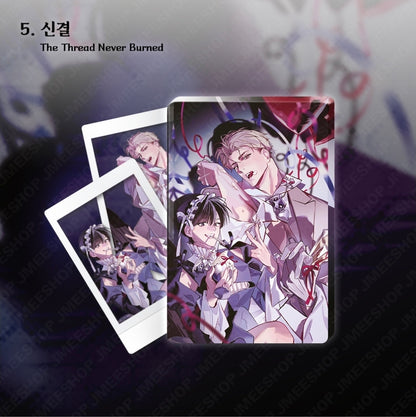 [Regular/Pre-order] Salon de Lebom: Between Aprons & Gloves Acrylic Block Set