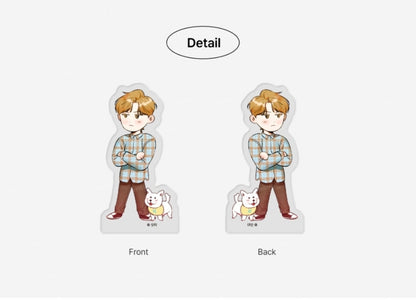 What a Catch! Mini Acrylic Block Young Joo