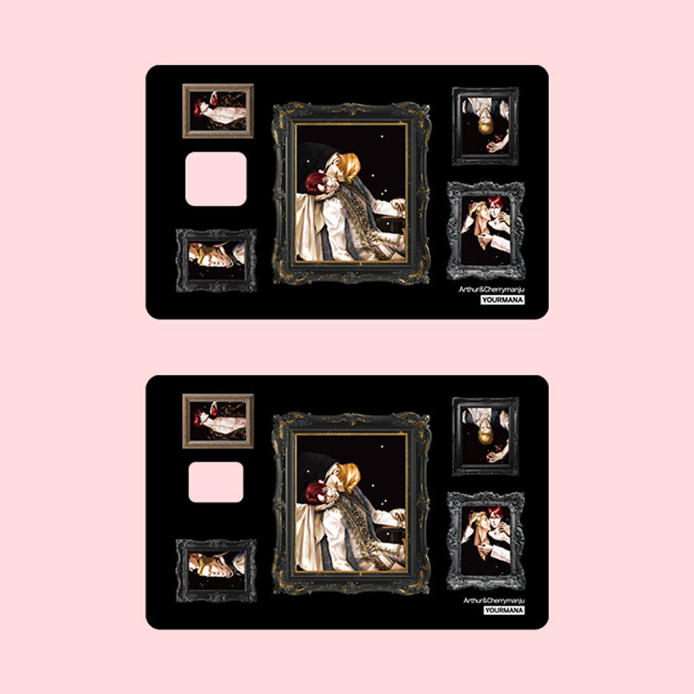 Perle Card Sticker
