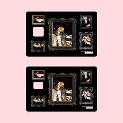 Perle Card Sticker