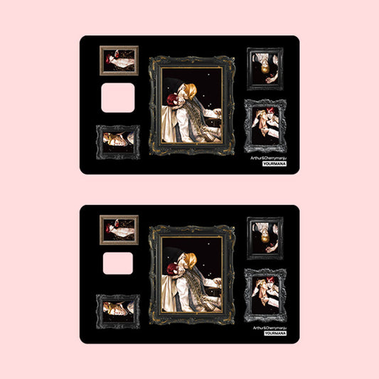 Perle Card Sticker
