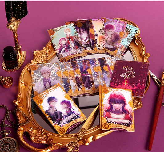 Villains Are Destined to Die Collecting Cards Vol. 4