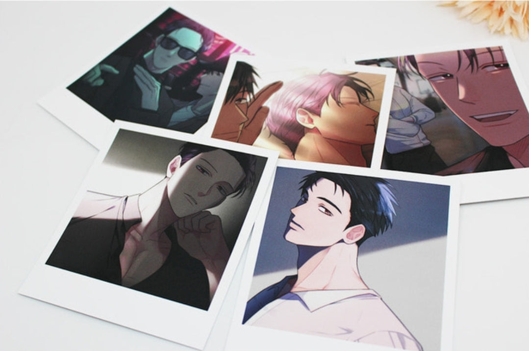 [Pre-Order] Off the Plate Polaroid Set
