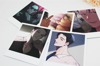 [Pre-Order] Off the Plate Polaroid Set