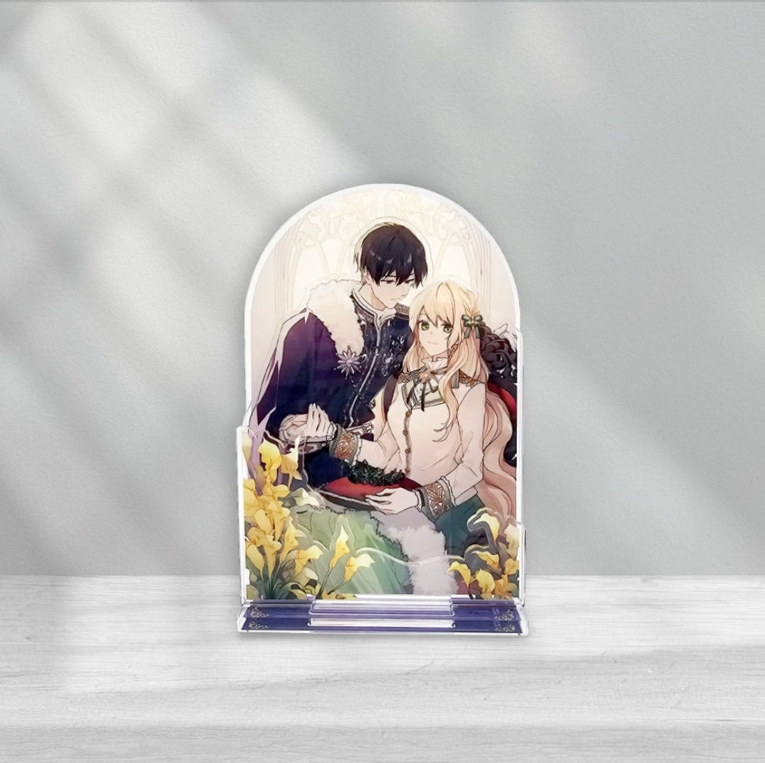 The Viridescent Tiara Acrylic Stand
