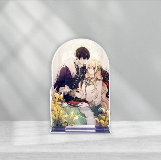 The Viridescent Tiara Acrylic Stand