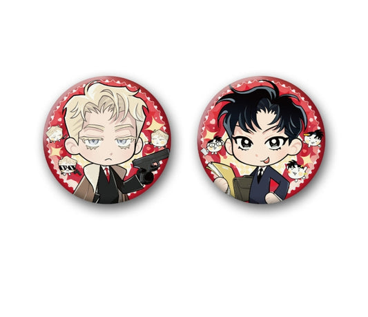 [Pre-order] Roses and Champagne SD Badge Set (58mm)