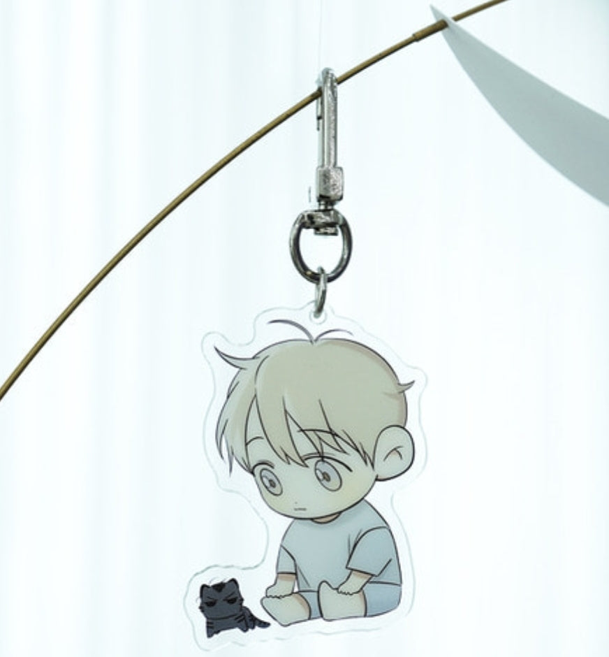 The Dangerous Convenience Store Acrylic Keychain