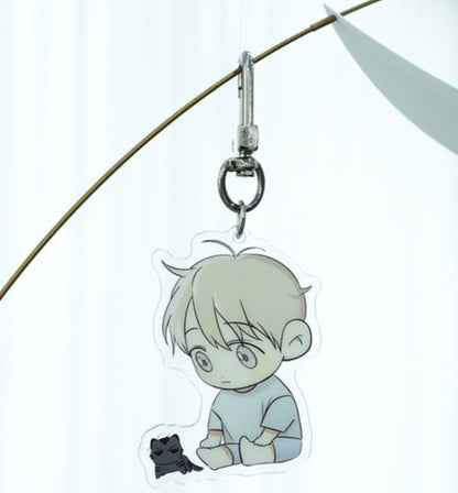 The Dangerous Convenience Store Acrylic Keychain