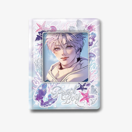 Pearl Boy Photocard Collect Book