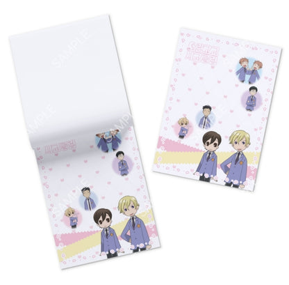[Pre-order] Ouran High School Social Club - Social Club Memo