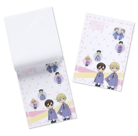 [Pre-order] Ouran High School Social Club - Social Club Memo