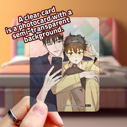 Part-time Partner Webtoon Photocard Collection (8 Types/Random)