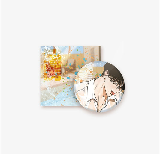 [Pre-order] What a Catch! Can Badge SUMMER ver.