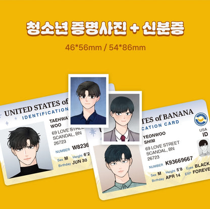[LIMITED] Banana Scandal Season 2 Limited Edition Set