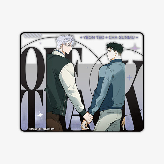 Off Track Mini Acrylic Plate