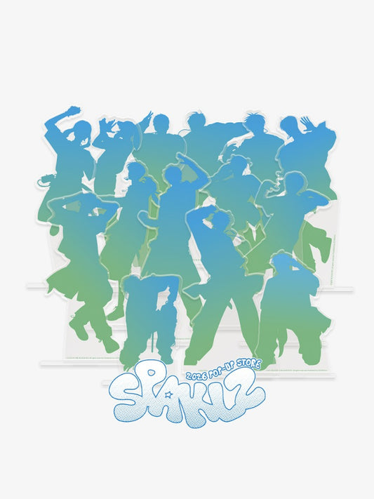 [Regular/Pre-order] Pop-Up: Spaklz 2026 World Tour Acrylic Stand