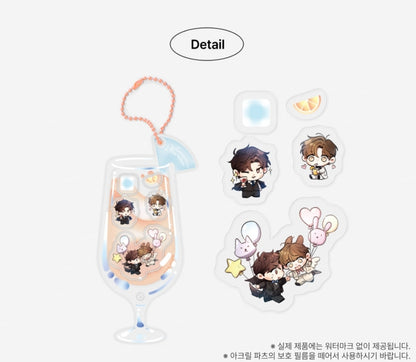 [Pre-Order] POP THE BEYOND Love History Caused by Willful Negligence Acrylic Shaker Keychain