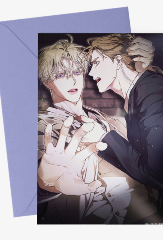 [Limited] Kiss Me If You Can Post Card