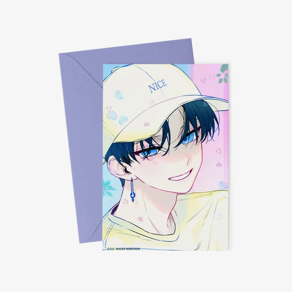 Our Guild's Idol Big Postcard + Envelope