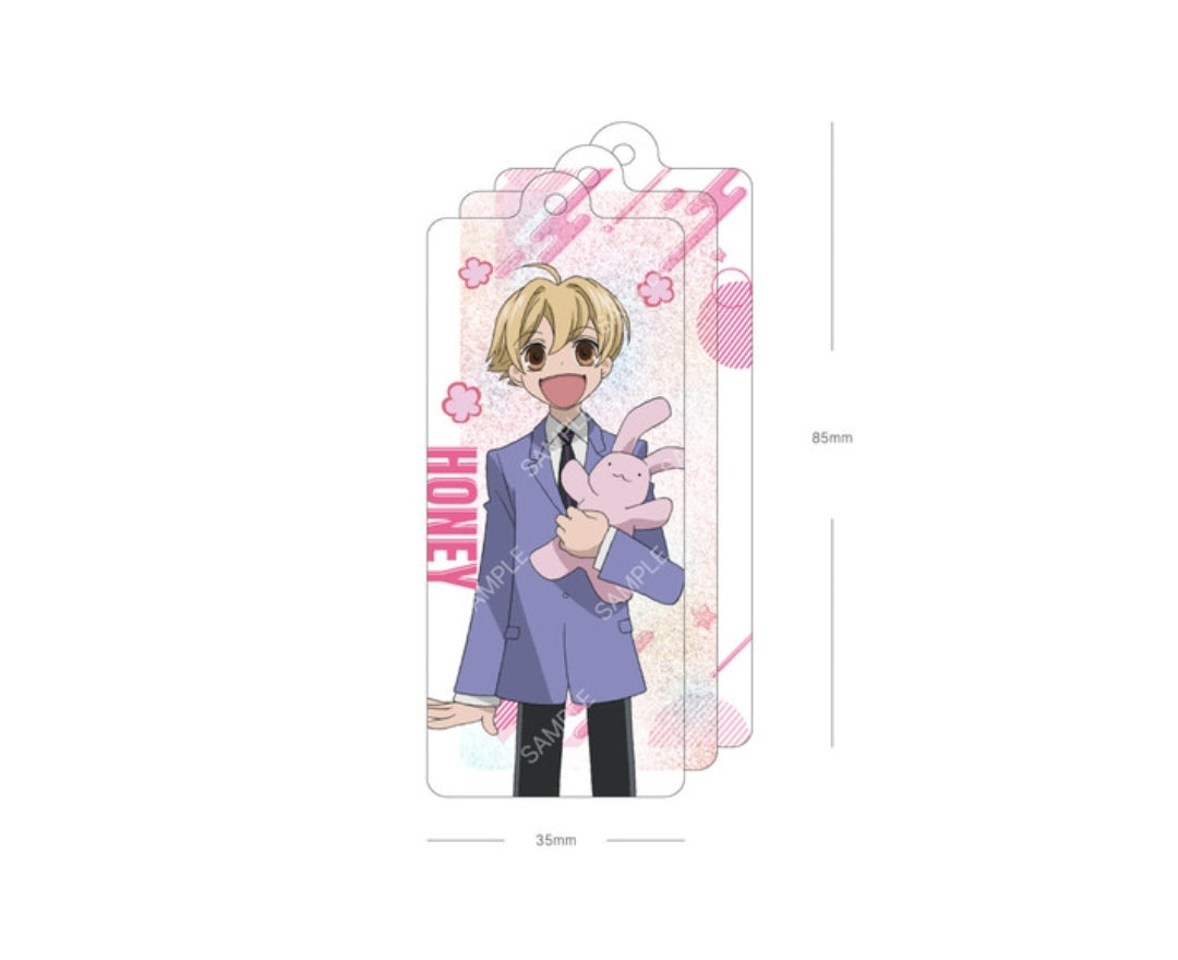 [Pre-order] Ouran High School Social Club - Glitter Acrylic Keyring