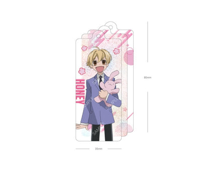 [Pre-order] Ouran High School Social Club - Glitter Acrylic Keyring