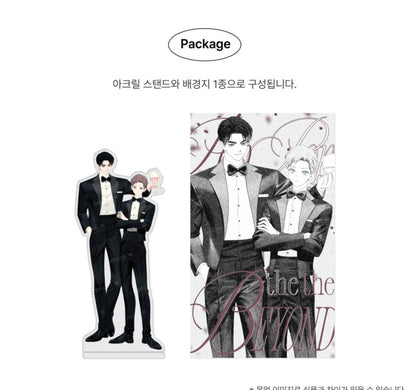 POP THE BEYOND Couple Acrylic Stand - 4 Week Lovers