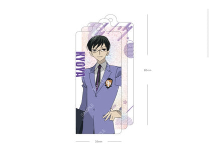 [Pre-order] Ouran High School Social Club - Glitter Acrylic Keyring