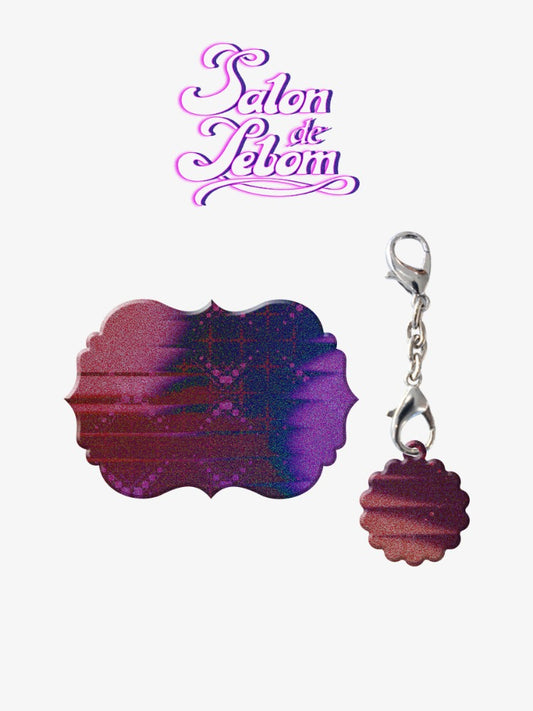 [Regular/Pre-order] Salon de Lebom: Between Aprons & Gloves Nameplate Package
