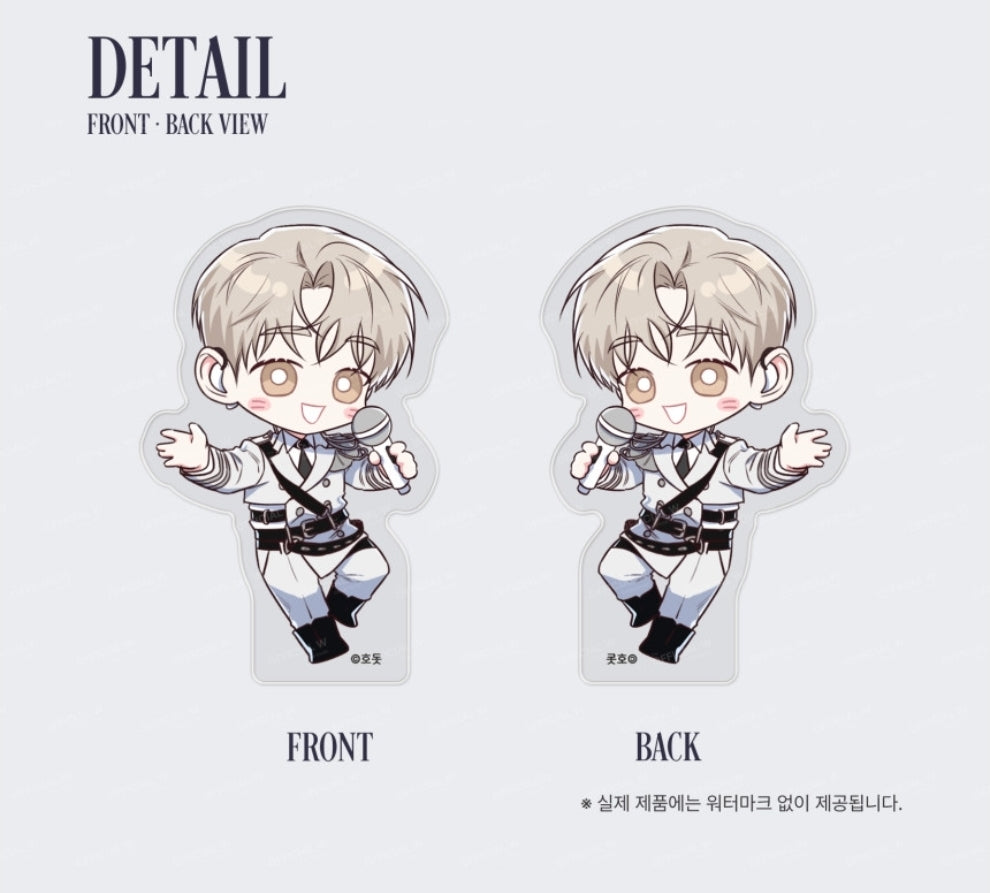 [Pre-order] Between the Lines Mini Acrylic Block