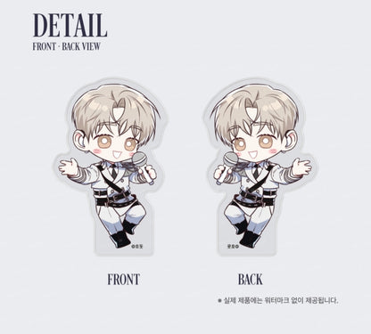 [Pre-order] Between the Lines Mini Acrylic Block