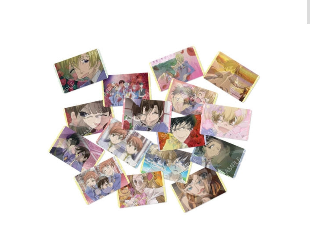 [Pre-order] Ouran High School Social Club - Lenticular Photo Card