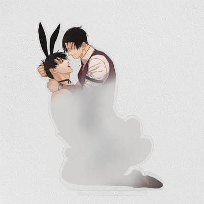 Longtime Red Mall Acrylic Stand