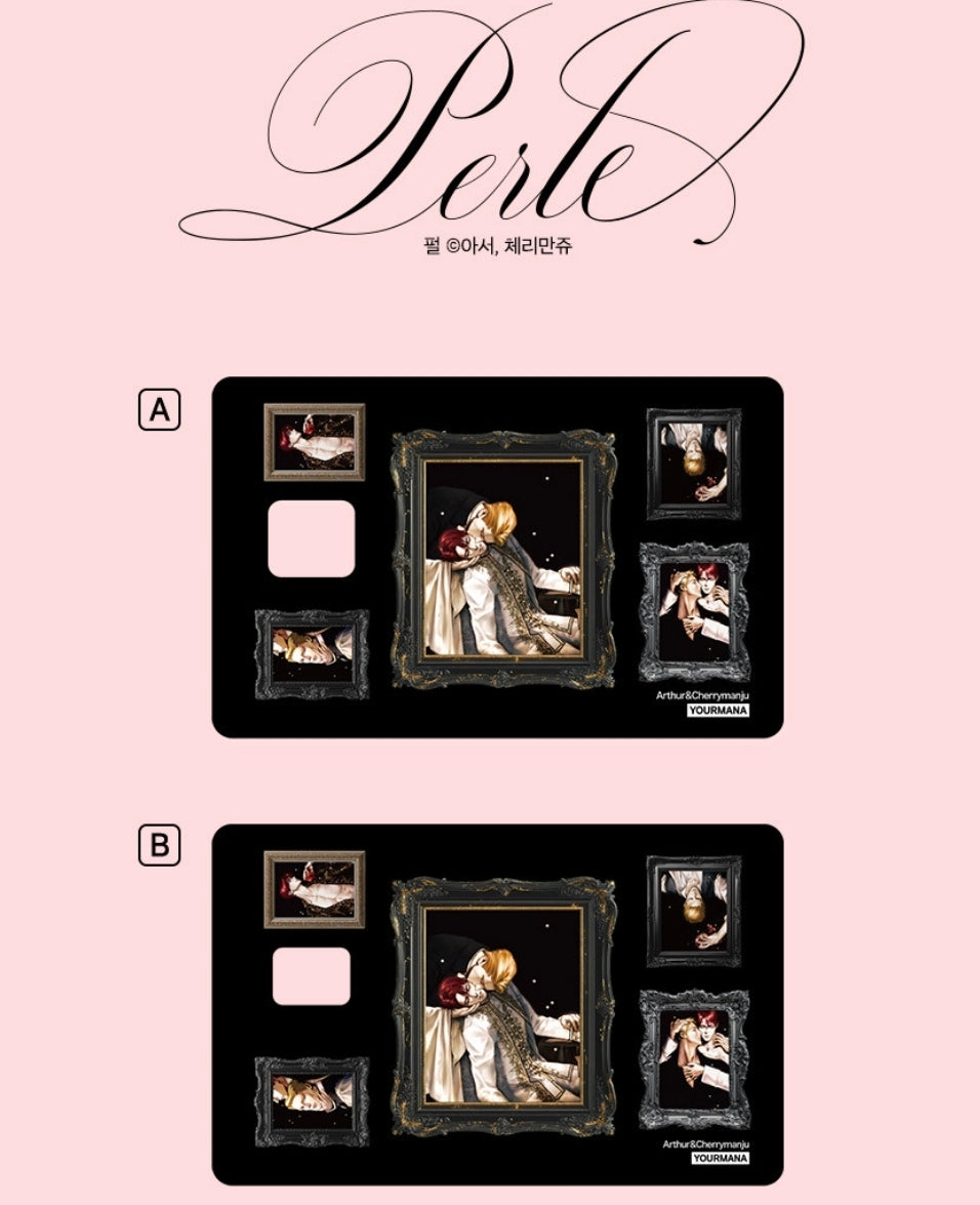 Perle Card Sticker