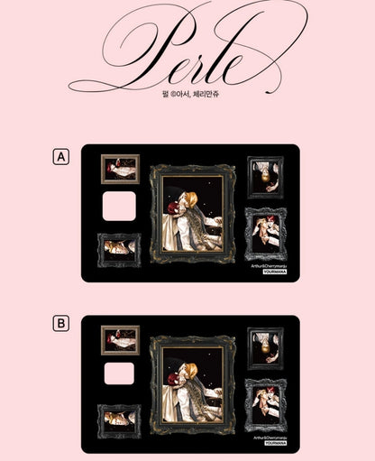 Perle Card Sticker